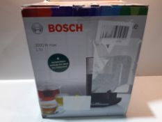 RRP £59.90 Bosch Styline TWK8633GB Variable Temperature Cordless Kettle