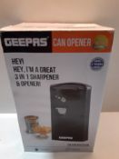 RRP £16.98 Geepas 3-in-1 Can Opener