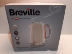 RRP £31.75 Breville Impressions Electric Kettle