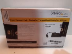 RRP £134.54 StarTech.com 4 Port DisplayPort MST Hub