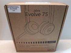 RRP £180.60 Jabra Evolve 75 UC Wireless Stereo On-Ear Headset Ð