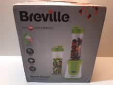 RRP £19.99 Breville Blend Active Personal Blender & Smoothie Maker