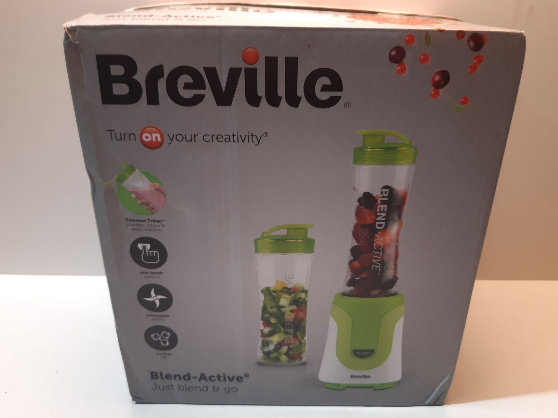 RRP £19.99 Breville Blend Active Personal Blender & Smoothie Maker