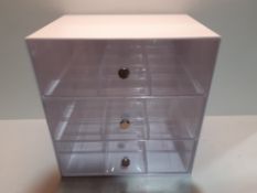 RRP £26.39 mDesign Storage Box for Teabags