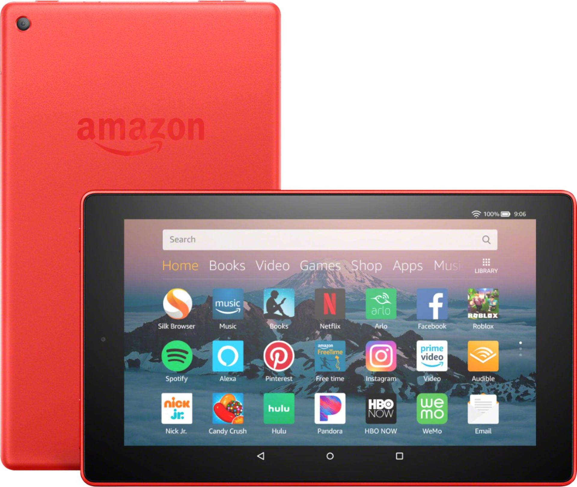 Fire HD 8 inch, 16 GB, Punch RedCondition ReportFULLY WORKING ORDER, AS NEW, NOT IN THE ORIGINAL BOX