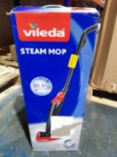 RRP £79.61 Vileda 157171 Steam Mop (UK Version)