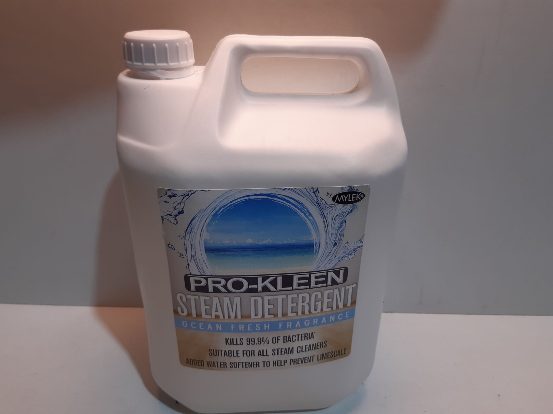 RRP £13.95 Pro Kleen 5 litres Steam Detergent Ocean Fresh Fragrance