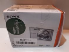RRP £118.99 Sony DSCW830 Digital Compact Camera - Black (20.1MP