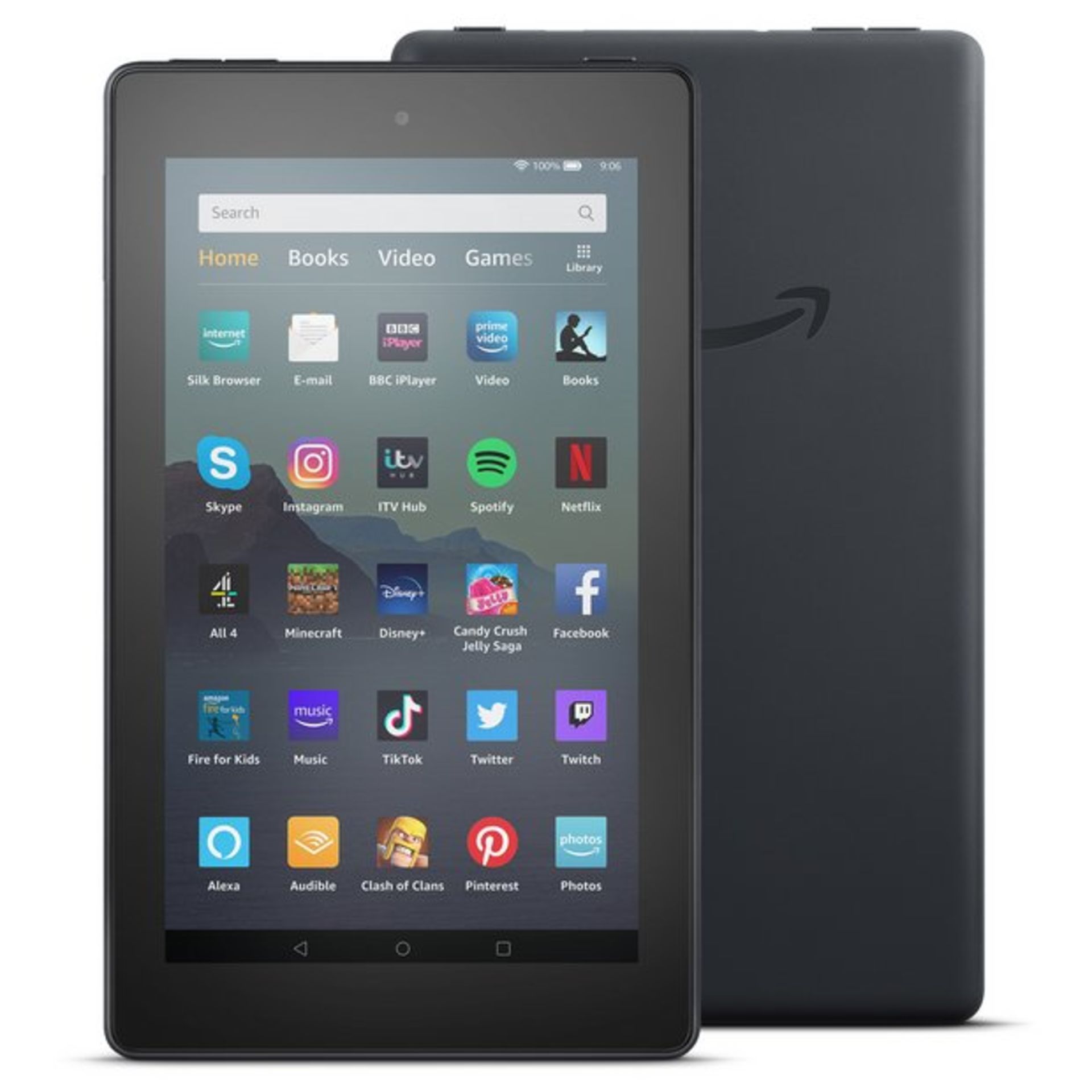 All-New Fire 7 Tablet, 7" Display, 8 GB, Black — with SpeciaCondition ReportFULLY WORKING ORDER,