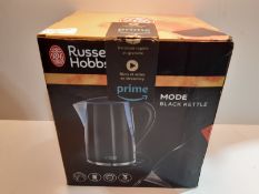 RRP £26.53 Russell Hobbs Mode Kettle 21400 - Black