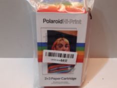 RRP £15.79 Polaroid 6089 Polaroid HiåáPrint Paper Cartridge 20 Sheets 2 Cartridges