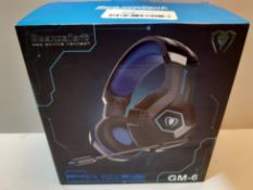 RRP £25.99 Gaming Headset Stereo Surround Sound Gaming Headphones