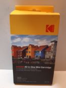 RRP £21.99 Kodak Mini 2 Photo Printer Cartridge MC All-in-One