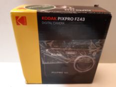 RRP £90.14 Kodak Pixpro FZ43 Digital Camera, 16.44 Megapixels, 4x Optical Zoom