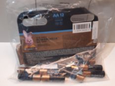 RRP £12.99 Duracell Ultra AA Batteries, Pack of 12