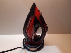RRP £42.95 Morphy Richards 303250 Cordless Steam Iron easyCHARGE 360 Cord-Free