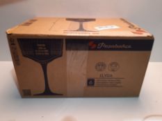 RRP £32.19 Pasabahce Elysia Pack of 6 Champagne Cups, Glass, Cl 26