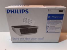 RRP £16.97 Philips AJ3115/05 Alarm Clock Radio (FM Radio