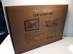 RRP £32.59 SAMTIAN A3 LED Light Box Ultra-Thin Portable Drawing