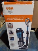 RRP £119.99 Vax UCPESHV1 Air Lift Steerable Pet Vacuum Cleaner, 1.5 Liters, Black/Blue