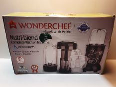 RRP £54.85 Wonderchef 63152746 Nutri-Blend CKM Complete Kitchen Machine-Blender