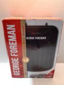 RRP £19.50 George Foreman 25800 Small Fit Grill - Versatile Griddle