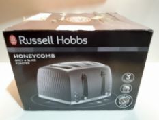 RRP £34.00 Russell Hobbs 26073 4 Slice Toaster