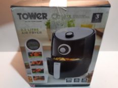 RRP £44.95 Tower T17023 Air Fryer Oven with Rapid Air Circulation and 30 Min Timer