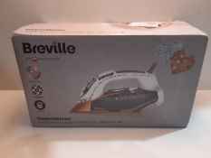 RRP £42.00 Breville VIN401 DiamondXpress Steam Iron