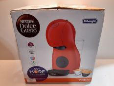 RRP £52.25 DeLonghi NescafŽ Dolce Gusto Piccolo XS Pod Capsule Coffee Machine