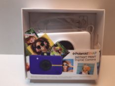 RRP £67.19 Polaroid Snap Instant Digital Camera