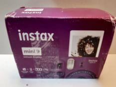 RRP £136.88 instax 70100143721 mini 9 Clear Camera with 10 shots, Purple