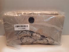 RRP £6.99 Lakeland Potato Bag with Button Tie Closure, 10 Litre