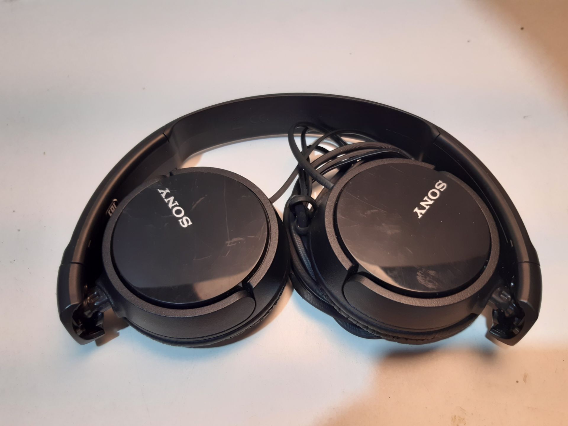 RRP £12.30 Sony MDR-ZX110 Overhead Headphones - Black