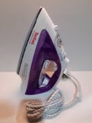 RRP £49.22 Tefal FV2663 Ultraglide Anti-scale Steam Iron, 2500 W, Purple