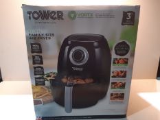 RRP £44.90 Tower T17005 Health Manual Air Fryer Oven with Rapid