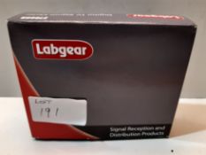 RRP £9.99 Labgear 27866R DVB-T Signal Strength Finder Freeview HD TV Aerial,Grey