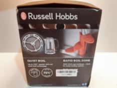 RRP £44.95 Russell Hobbs 25113 Eclipse Polished Stainless Steel