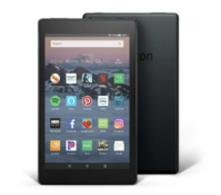 All-New Fire HD 8 Tablet, 8" HD Display, 16 GB, BlackCondition ReportFULLY WORKING ORDER, AS NEW,