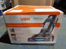 RRP £119.00 Vax ECR2V1P Dual Power Pet Advance Carpet Cleaner