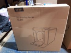 RRP £70.99 ESDDI Portable Photo Studio Box 20x 20/50 x 50cm One-piece