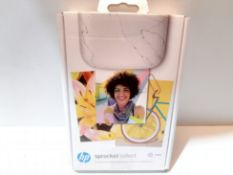 RRP £99.00 HP Sprocket Select Portable Instant Photo Printer for Android and iOS devices