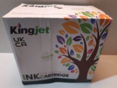 RRP £24.86 24 Pack Kingjet 550XL 551XL Compatible for Canon PGI-550