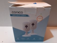 RRP £27.99 Conico 1080P Home Security Indoor Camera with Sound