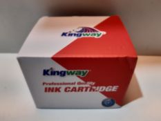 RRP £40.45 Kingway 302 Ink Cartridges for HP 302 302XL Ink for