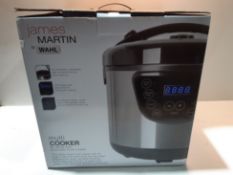 RRP £39.99 Wahl ZX916 James Martin Multi Cooker