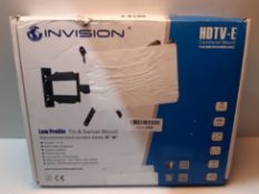 RRP £24.99 Invision TV Wall Bracket Mount for 24-55 Inch Screens