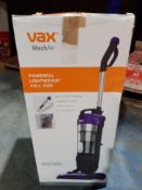 RRP £79.99 Vax UCA1GEV1 Mach Air Upright Vacuum Cleaner, 1.5 Liters, Purple