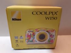 RRP £260.77 Nikon COOLPIX W150 Resort