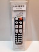 RRP £11.99 Geemarc TV10 Universal Remote Control with 19 programmable Buttons